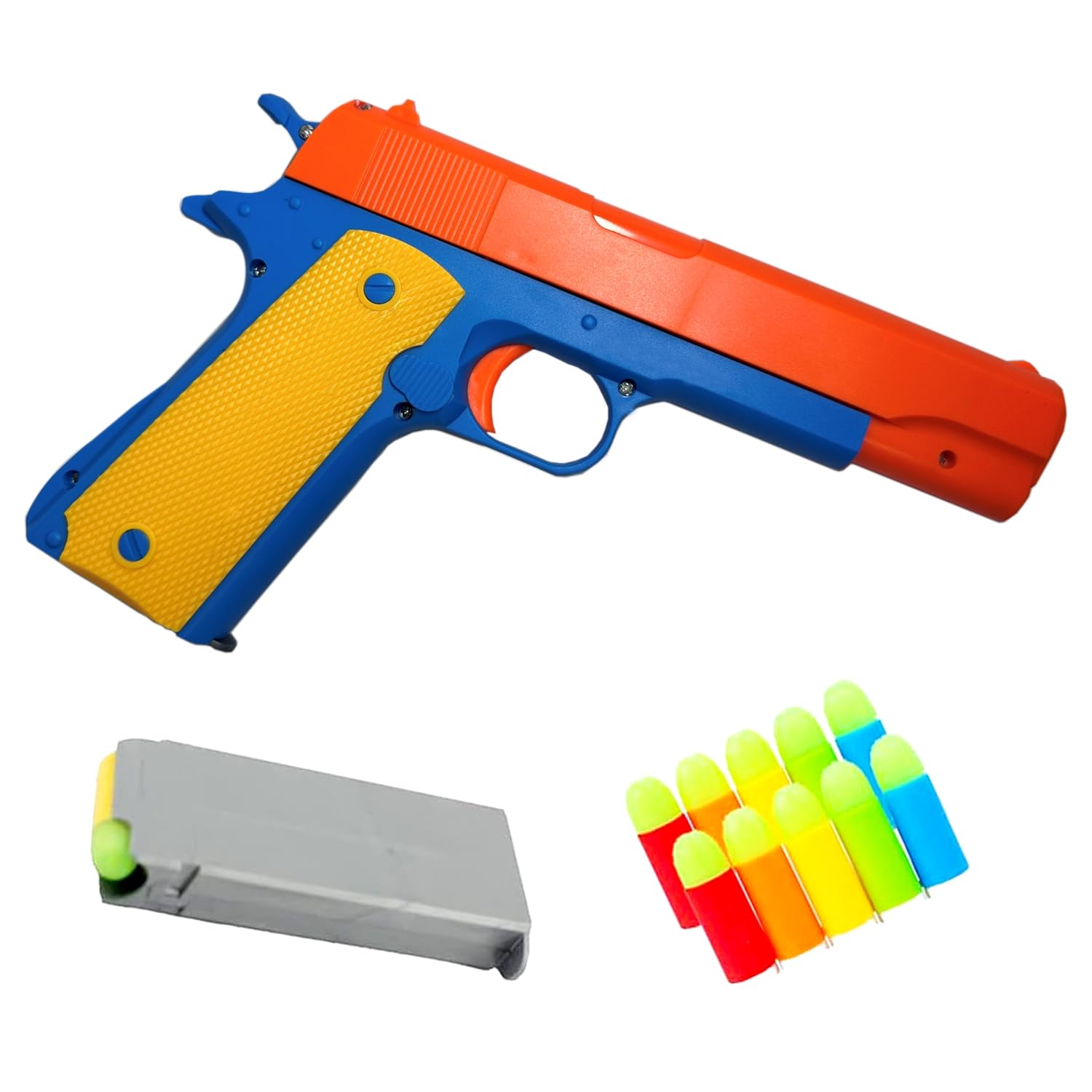 Amazon.com: Classic Colt 1911 Toy Gun,Realistic Size Toy Gun - 10